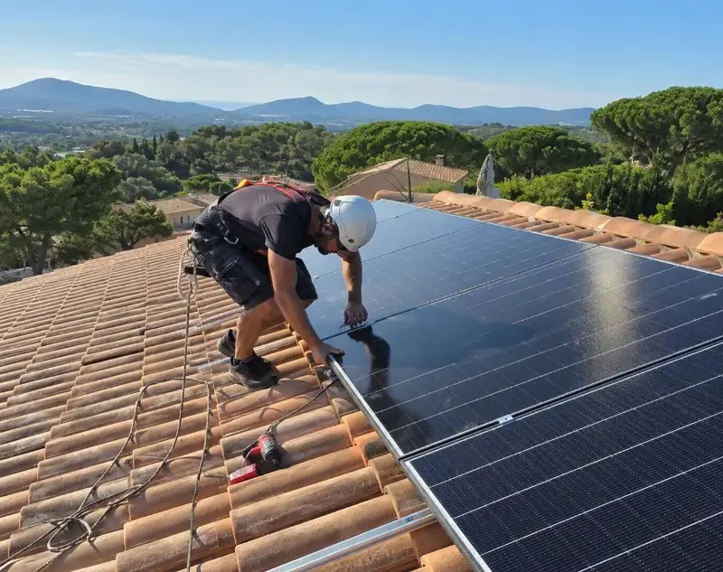 Installateur panneaux solaires Augan — pose photovoltaïque sur toiture