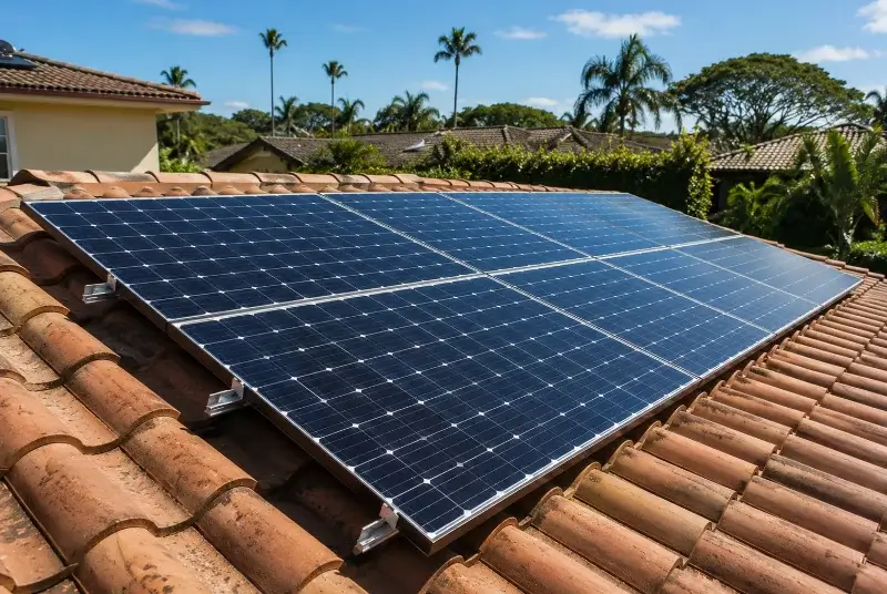 Installation de panneaux solaires à Augan