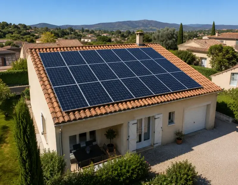 Prime à l'autoconsommation panneaux solaires Augan — aide financière de l'État